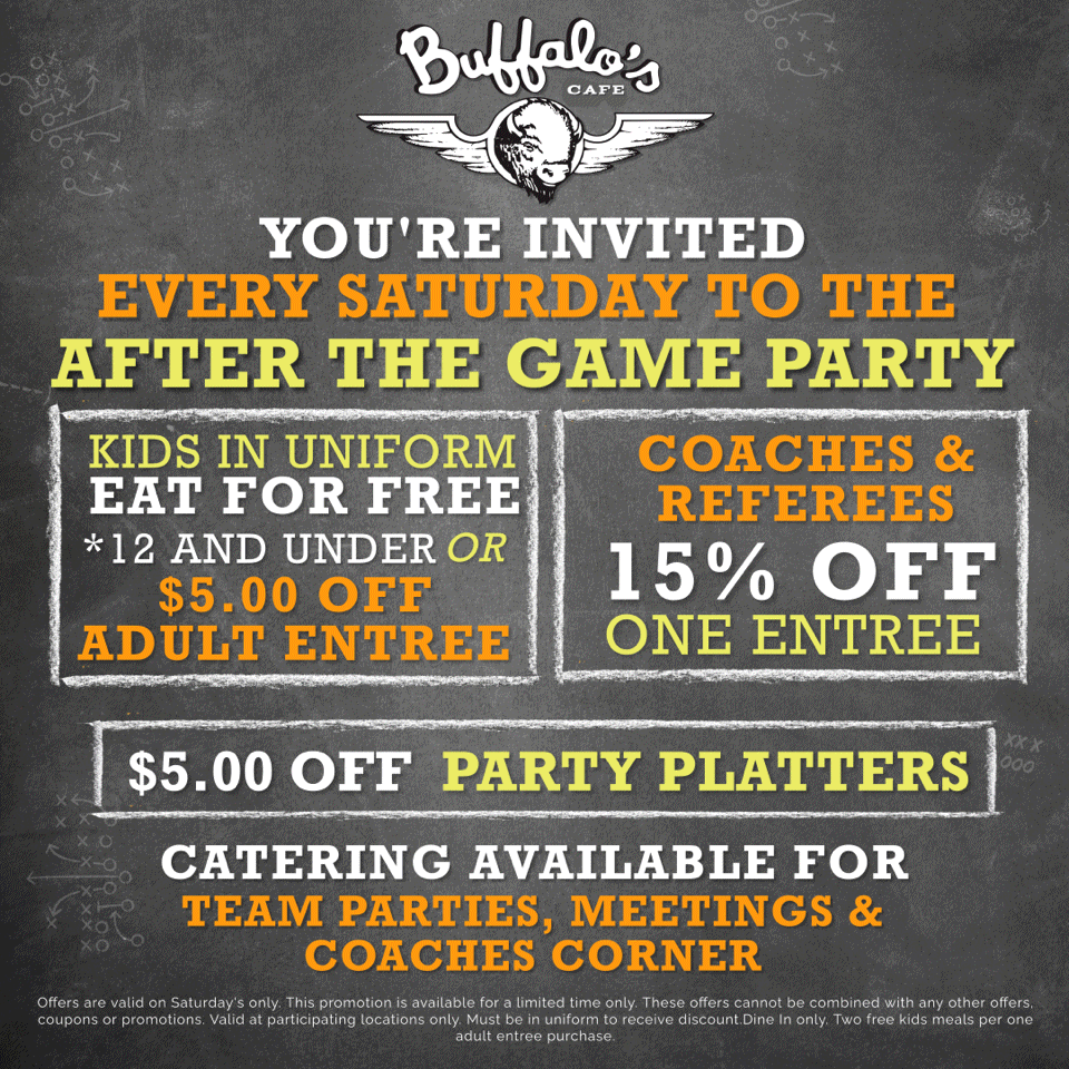 Buffalo's Dacula, GA wings, burgers, sandwiches, bar in Buford, GA